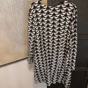 Big Cat Print Dress
